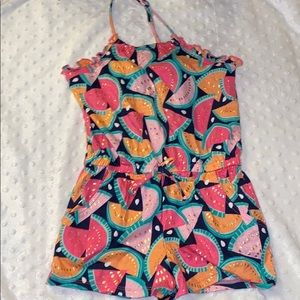 Little Girls Watermelon Romper🍉